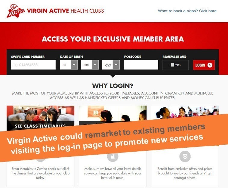 VIRGIN ACTIVE EXAMPLE