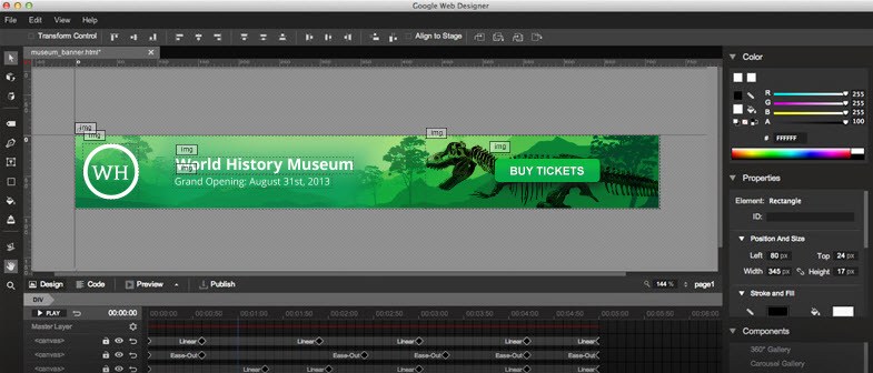 Google Web Designer Export Gif Google Web Designer Export Gif