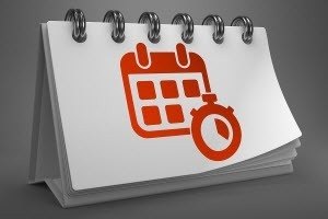 Increasing Productivity - Desktop Calendar