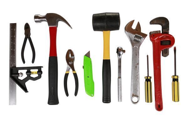 array of tools