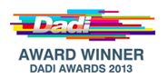 Dadi Award Winner 2013 Logo