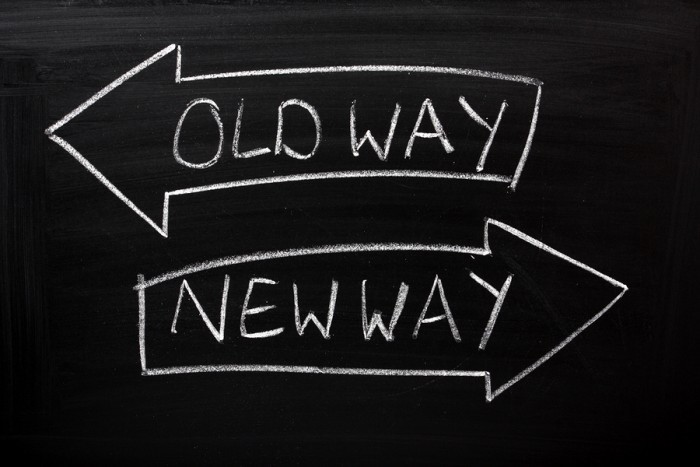 Old Way New Way