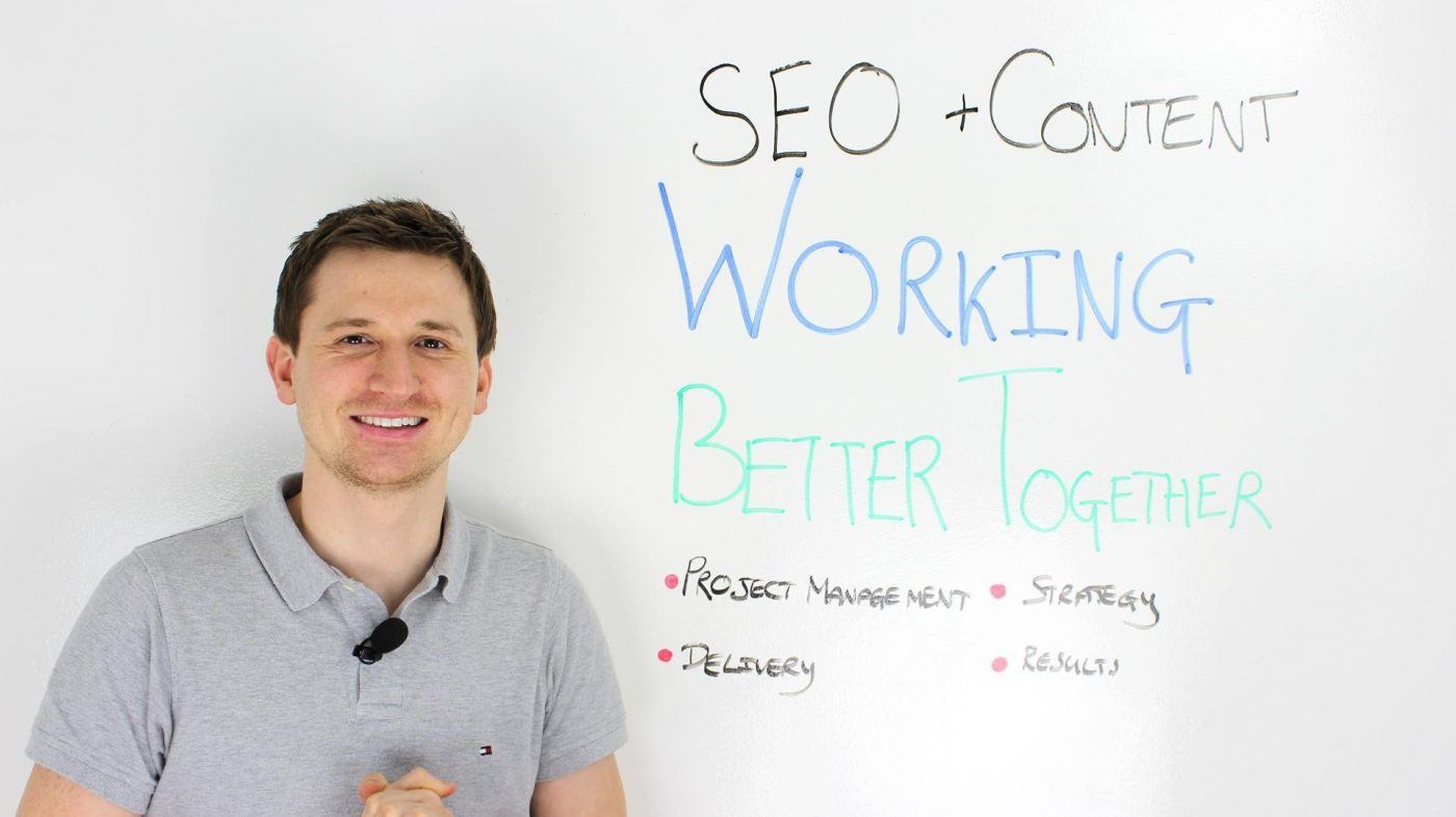 SEO and Content Working Together