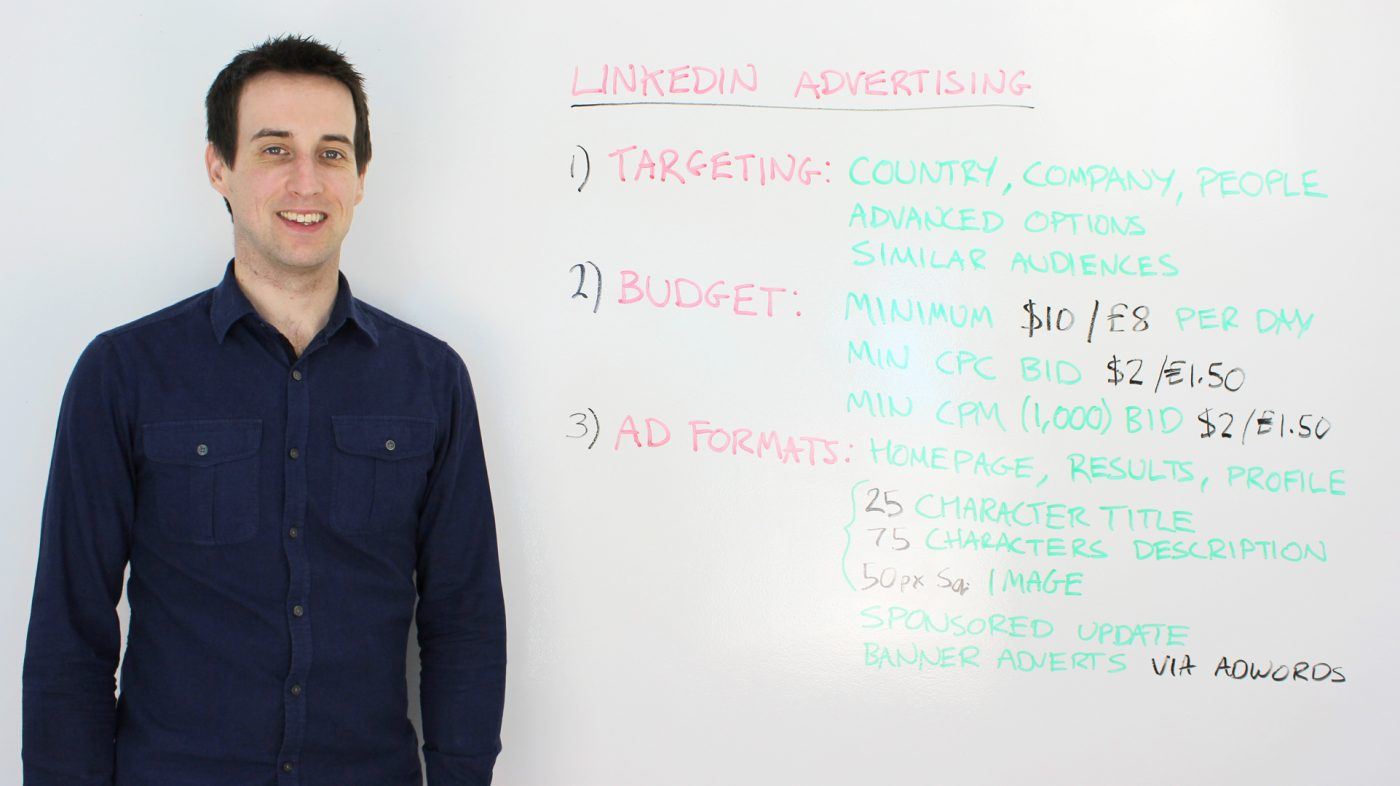 Dean - LinkedIn Advertising