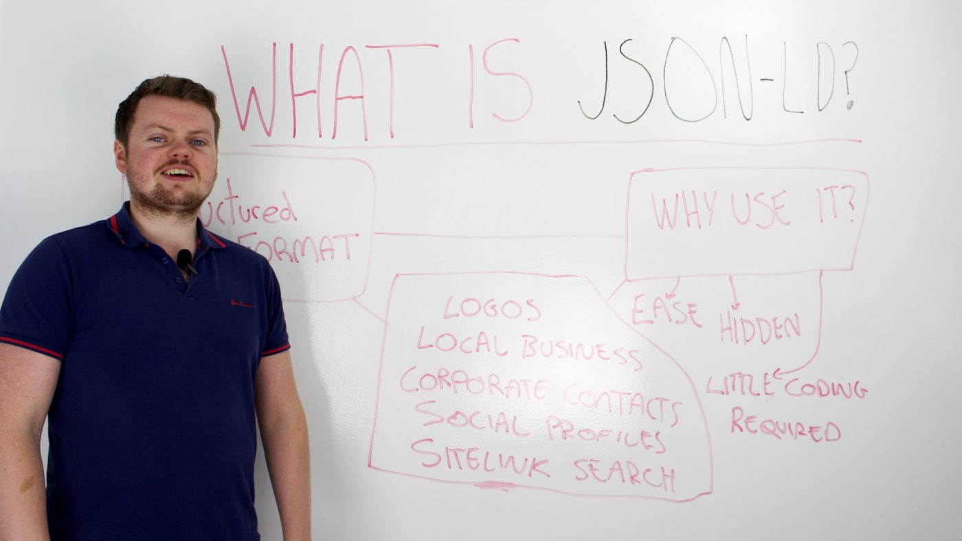 James C - JSON-LD Structured Data