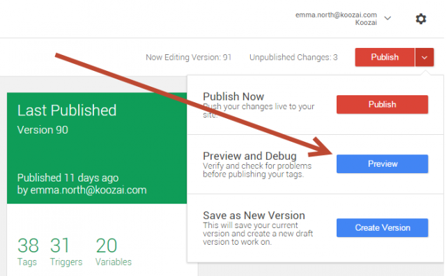 Getting Started With Google Tag Manager V2 | Koozai