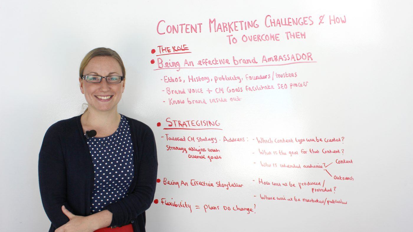 Content Marketing Challenges