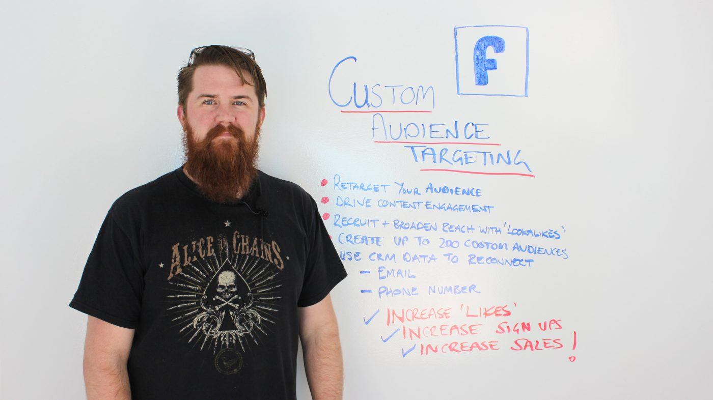 Facebook Custom Audiences