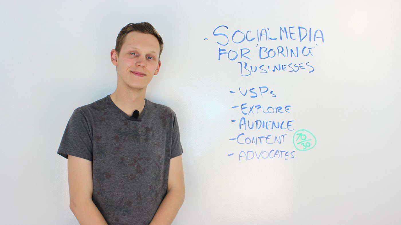Social Media for Boring Industries