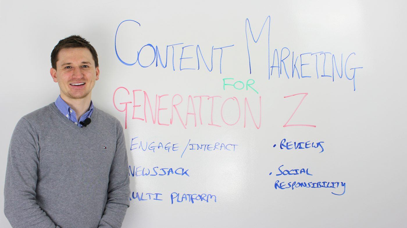 Content Marketing for Generation Z