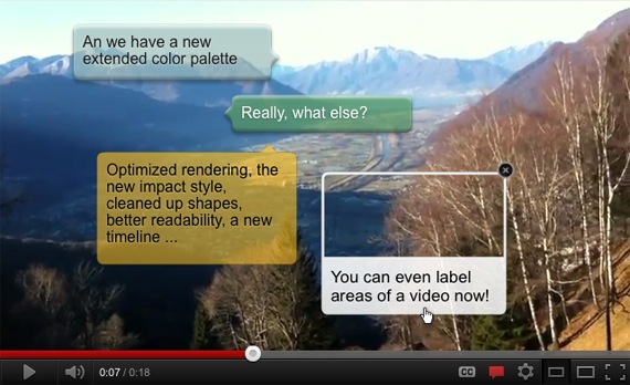 New YouTube Annotations 2012