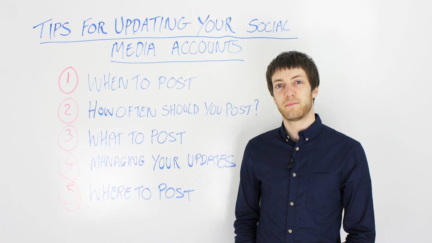 John - Updating Your Social Media Accounts