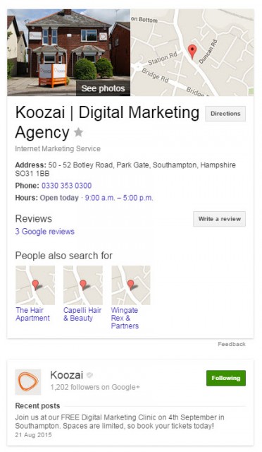 Koozai Knowledge Graph