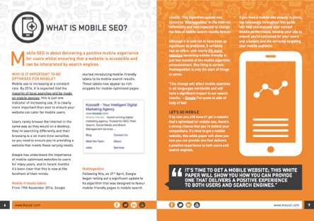 Mobile SEO Inside Page 1