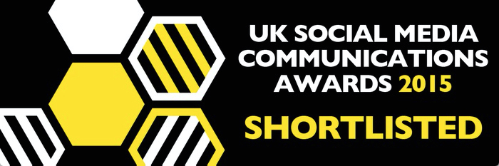 UK Social Media Communications Awards 2015 Logo