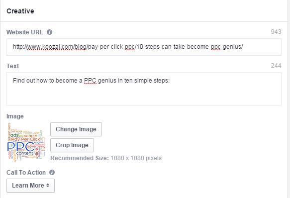 Facebook Power Editor Tool for Instagram Ads