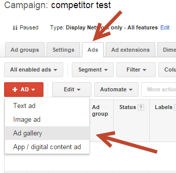 Gmail Sponsored Promotions AdWords