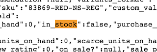 Stock Scripts