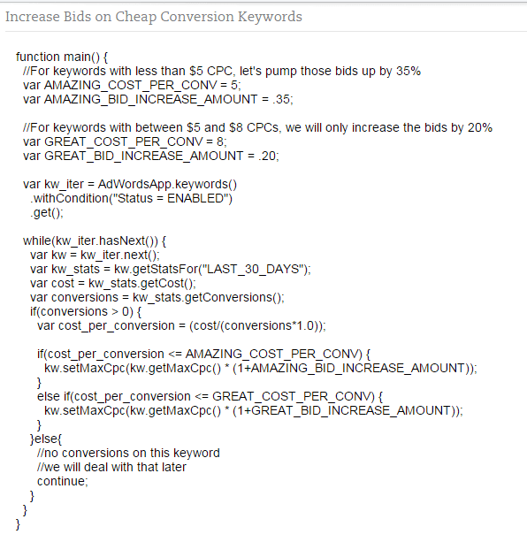 Scripts