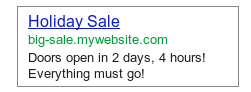 Sale Countdown
