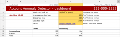 AdWords Scripts