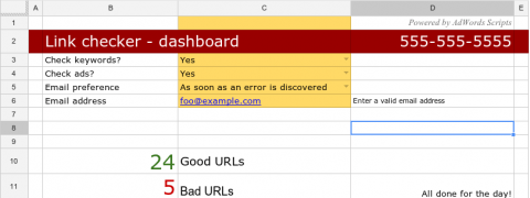 Link Checker