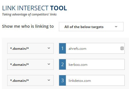 The Ultimate Guide To Ahrefs - Link Intersect Tools