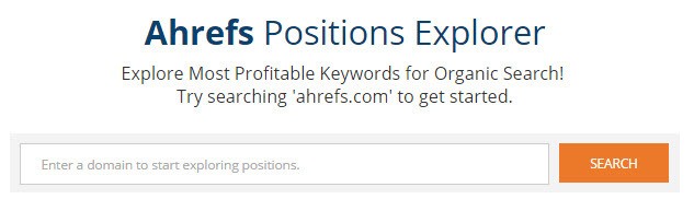 The Ultimate Guide To Ahrefs - Positions Explorer