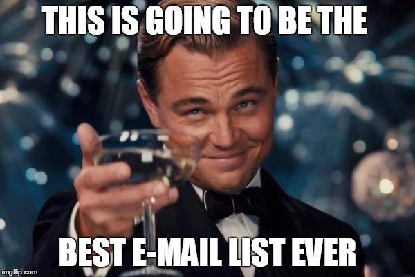 e-mail list
