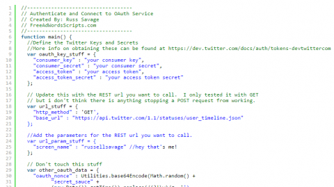 OAuth Services