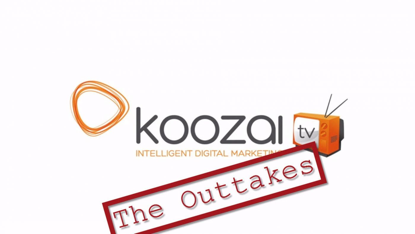 Koozai TV Outtakes 2015