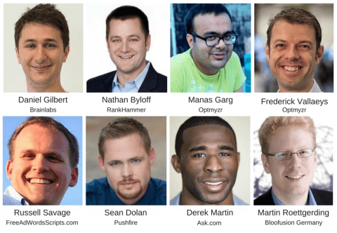 AdWords Scripts Authors