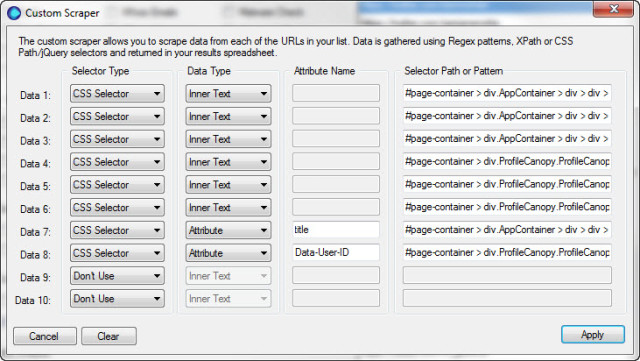 Which of the options below best defines outlining