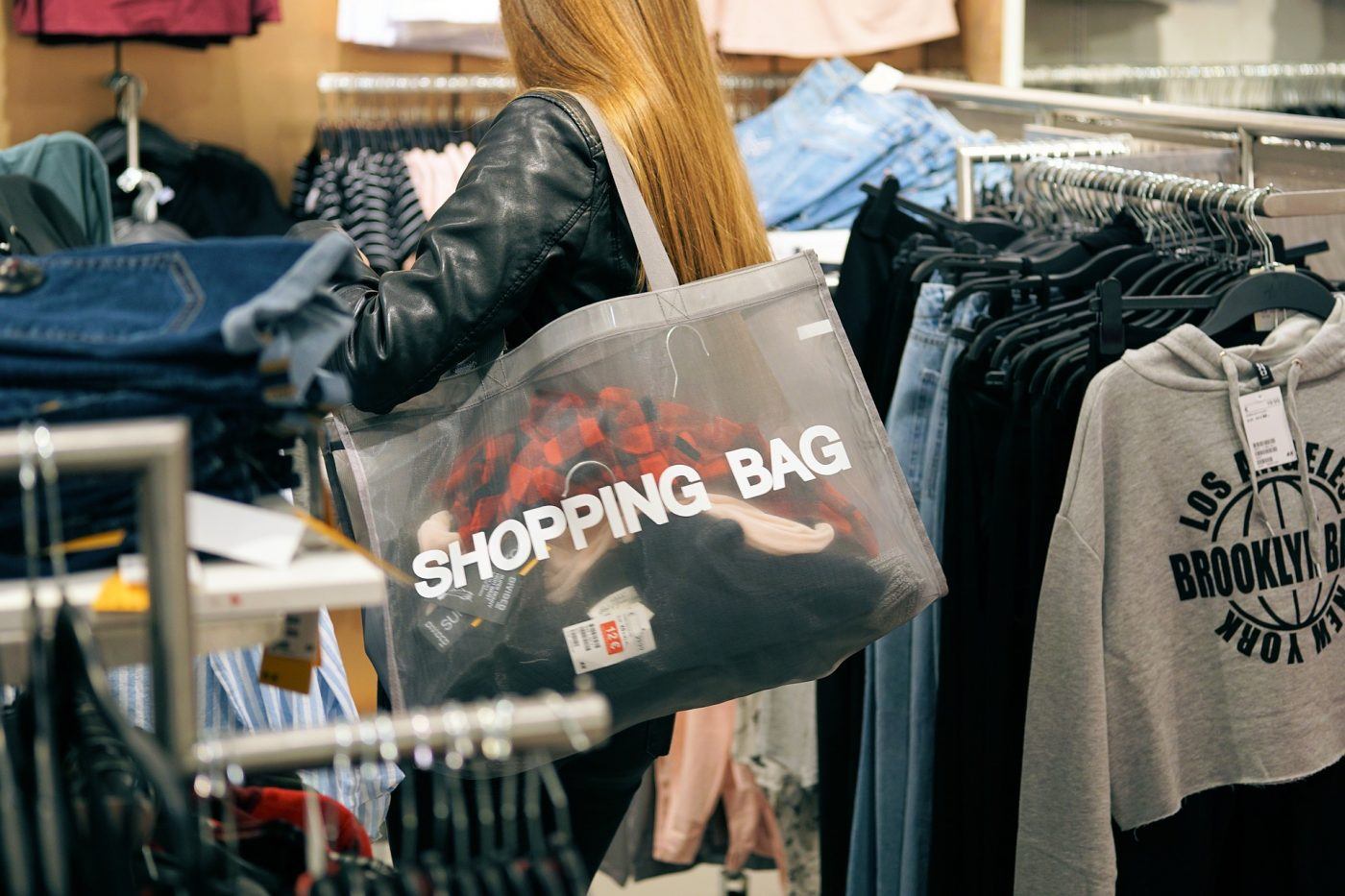 Shopping bags for Cyber Week 2019