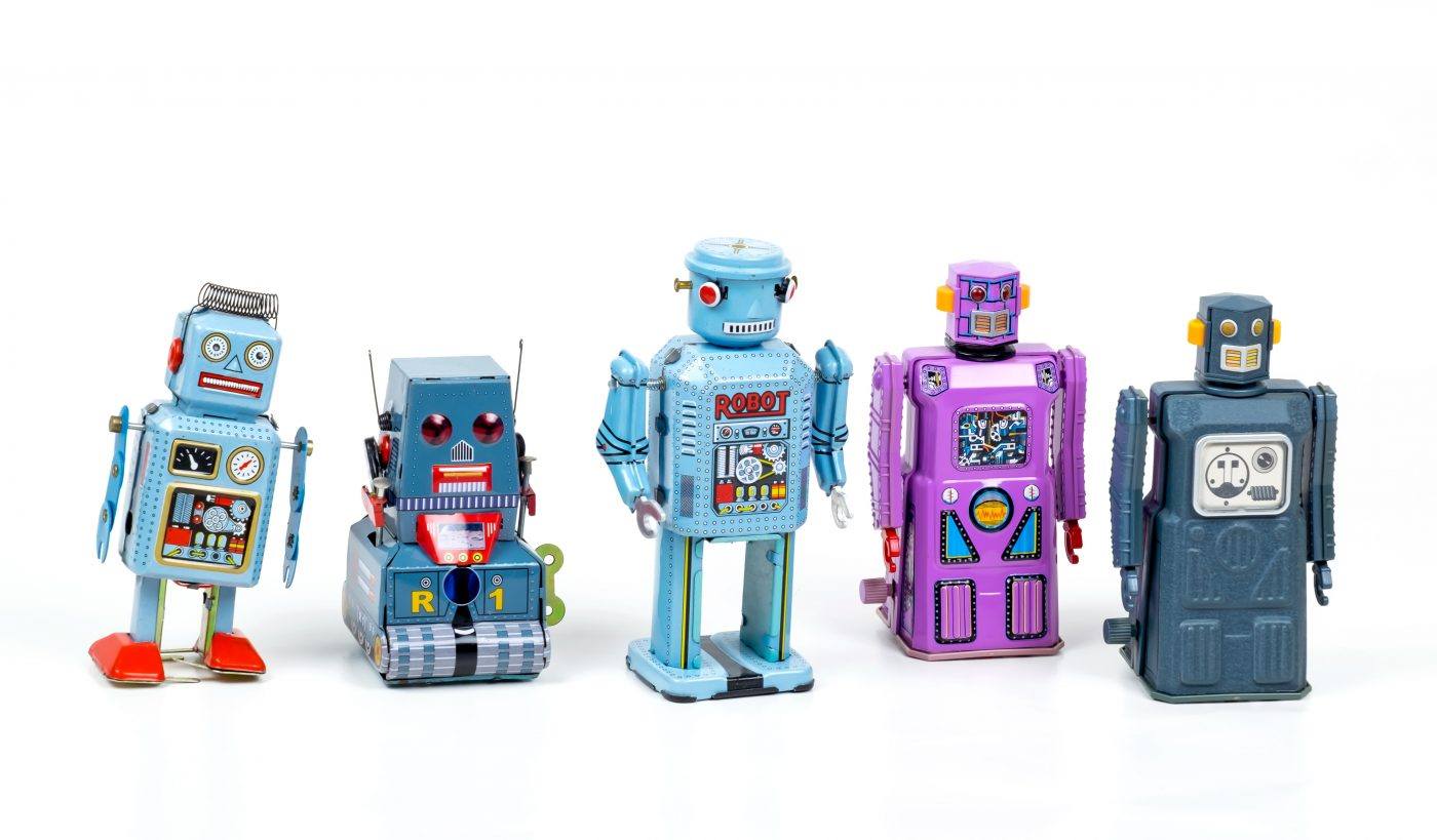 Ten Robots Mistakes