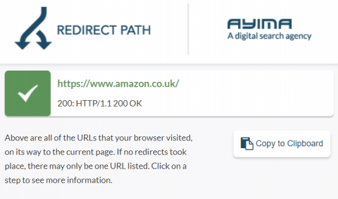 Ayima redirect plugin