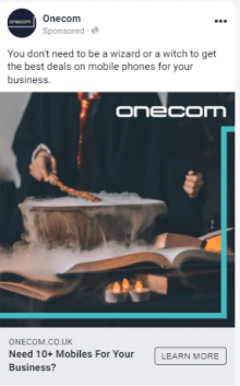 Onecom social