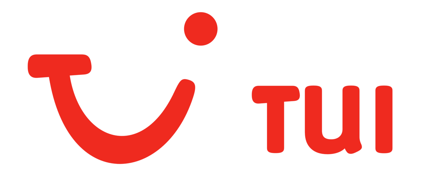 Tui brand logo, a client of Koozai's