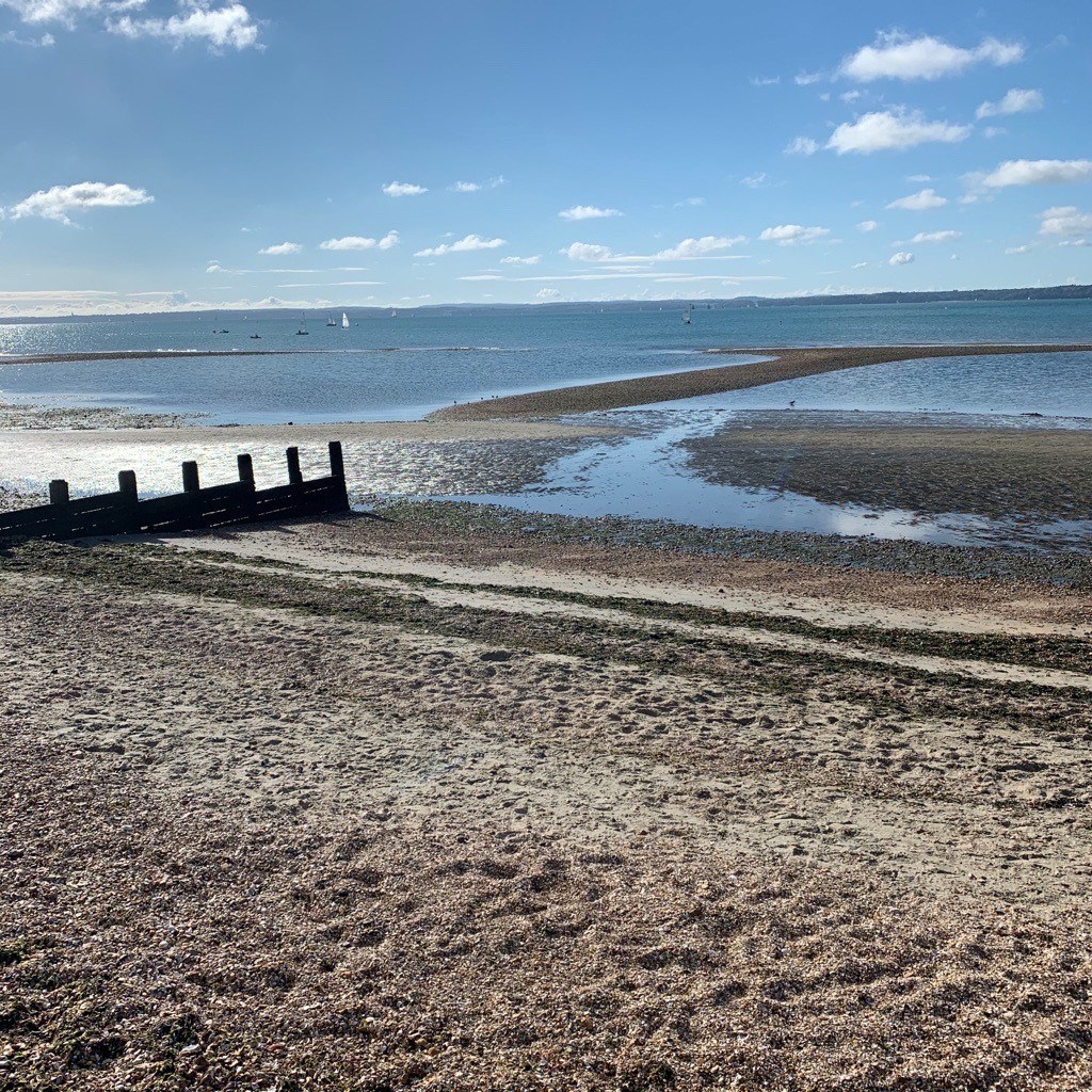 Hampshire coastline