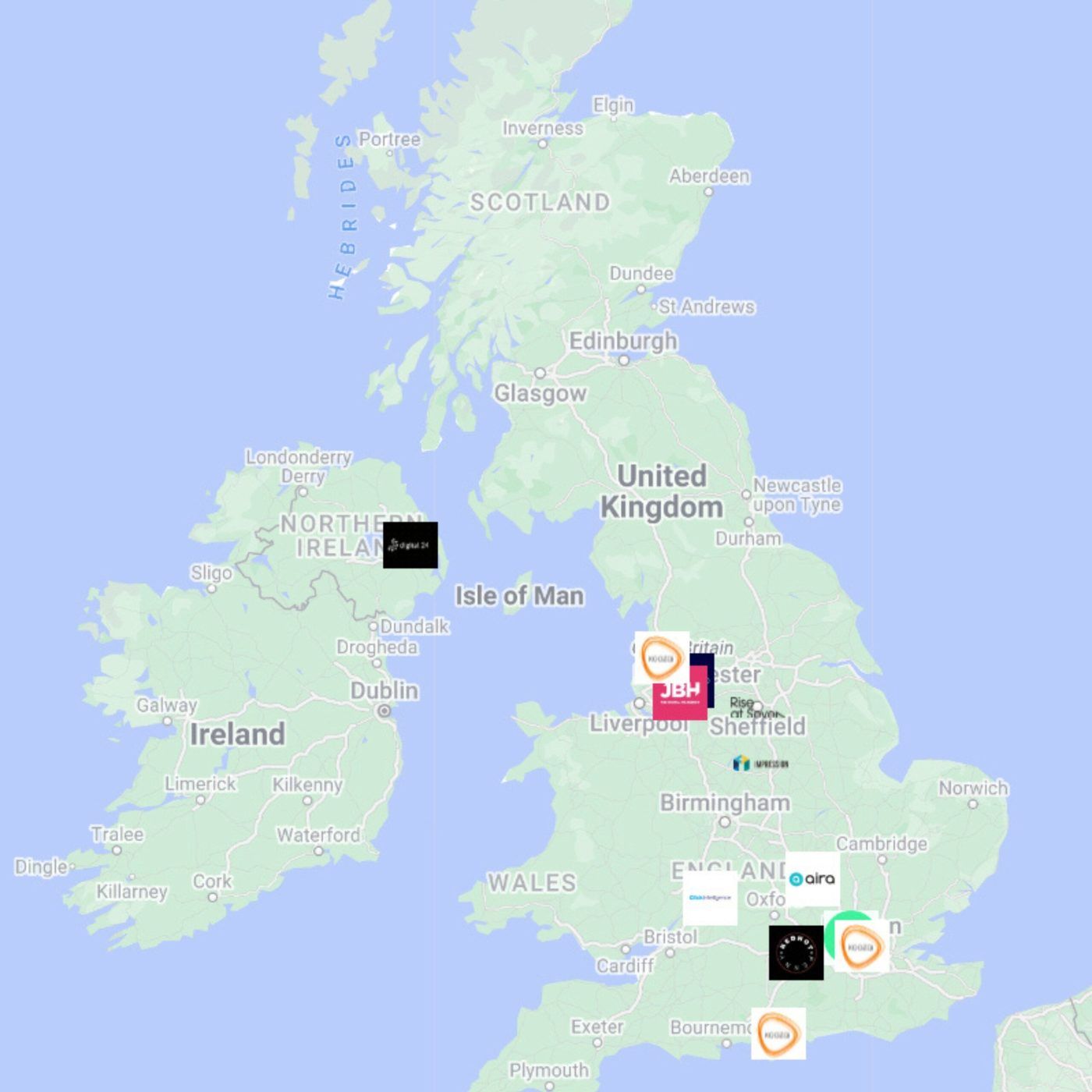 Top 28 Digital Marketing Agencies in the UK [2024]