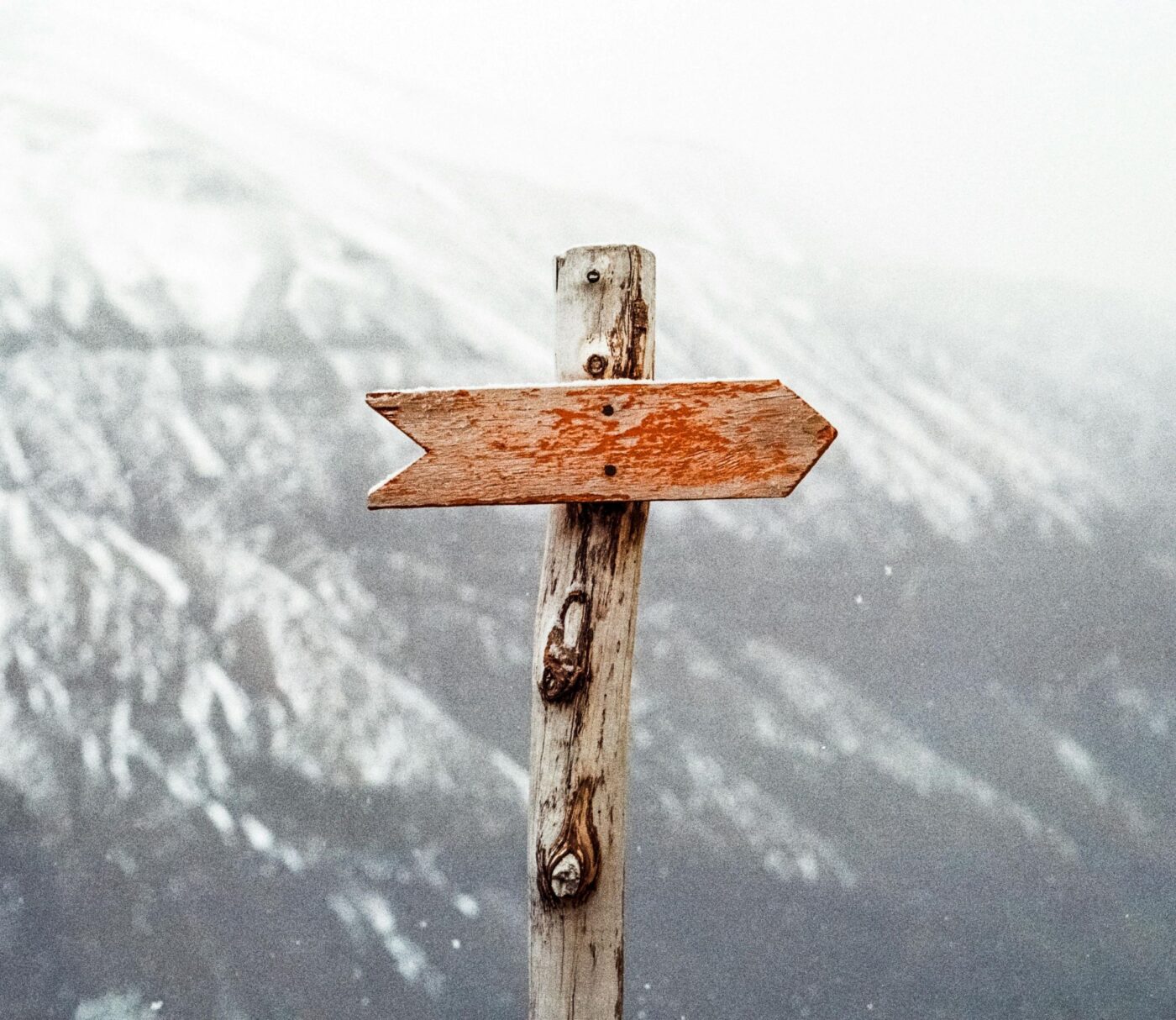 Sign and direction