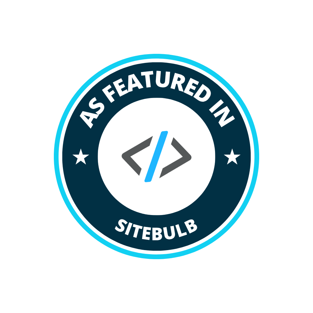 A badge showcasing that Koozai's experts have been featured in Sitebulb