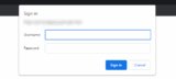 Password protection prompt