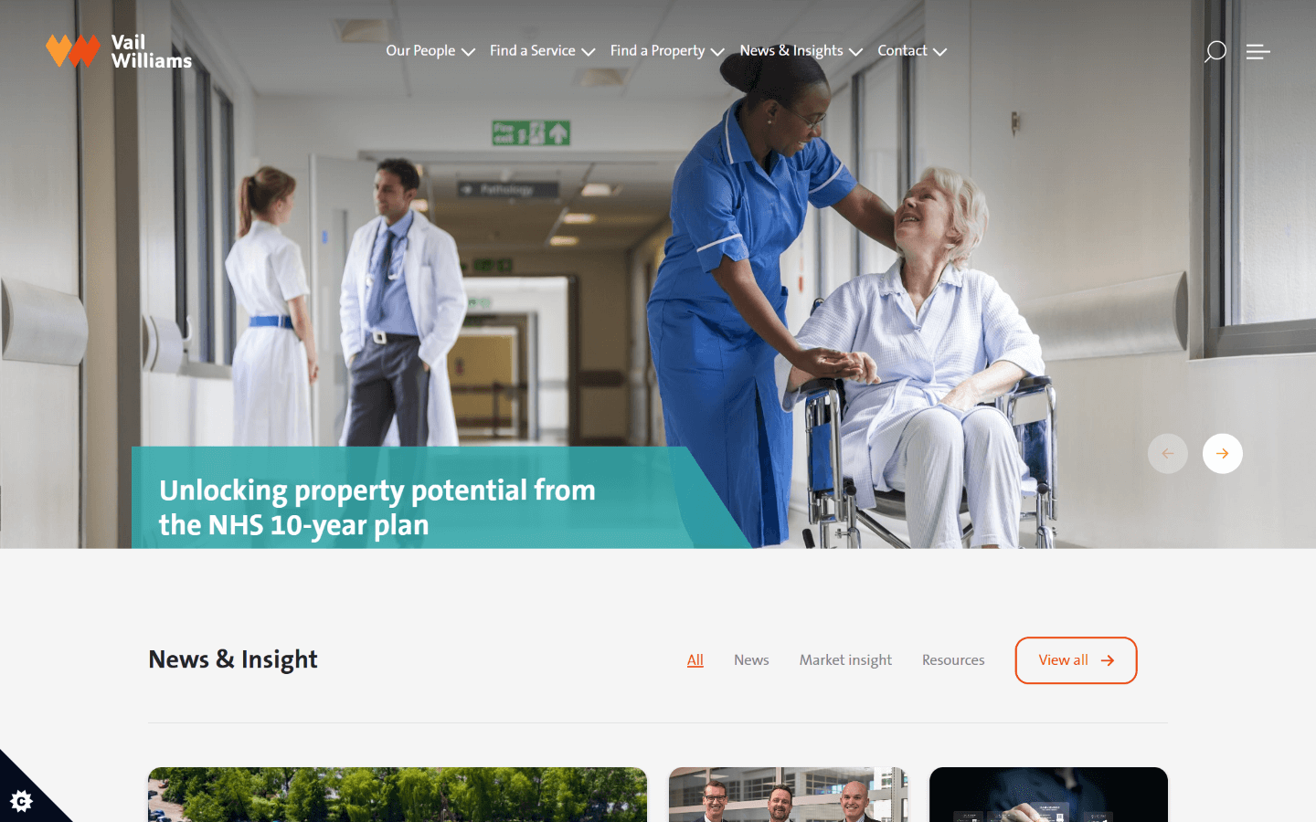 Vail Williams Screenshot