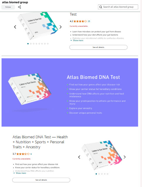 Atlas Biomed Screenshot