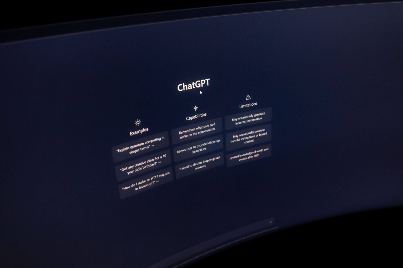 ChatGPT AI Search